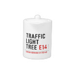 traffic light tree  Teapots