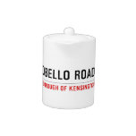 Portobello Road   Teapots