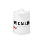LONDON CALLIng  Teapots