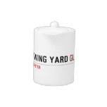 The rowing yard  Teapots