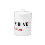 JOEY R BLVD  Teapots