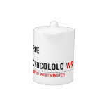 Rue  chocololo  Teapots