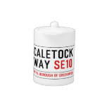 CALETOCK  WAY  Teapots