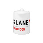 Isis Lane  Teapots