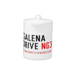galena drive  Teapots