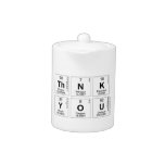 Thnk
 You  Teapots