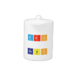 MRS
 
 BABS  Teapots