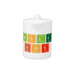 Ainsley
 Fox  Teapots