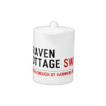 craven cottage  Teapots