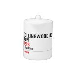 110 collingwood road  Sutton    Teapots