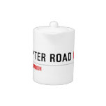 Chapter Road  Teapots