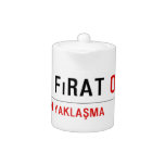 04 fırat  Teapots