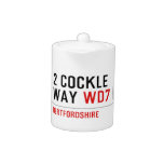 2 Cockle Way  Teapots