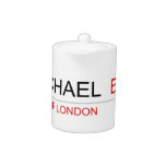 Michael   Teapots