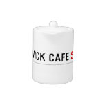 Keswick Cafe  Teapots