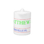 Matthew st  Teapots
