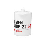Carmen Bishop 22  Teapots