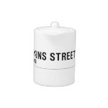 Simpkins Street  Teapots
