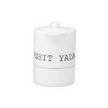 Parikshit yadav  Teapots