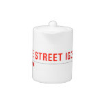 chloe Street  Teapots