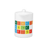 Periodic
 Table
 Writer  Teapots