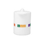 geloof hoop liefde  Teapots