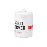 E.C.H.O. server   Teapots