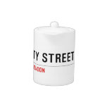 Party street  Teapots