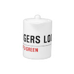 LANGERS LODGE  Teapots