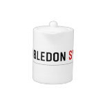 WIMBLEDON  Teapots