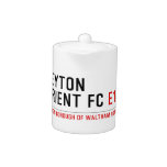LEYTON ORIENT FC  Teapots