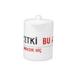 FARZETKİ   Teapots