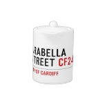Arabella Street  Teapots