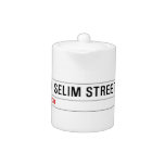 Jewad Selim Street  Teapots