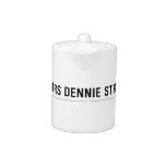Mr n Mrs Dennie strt  Teapots