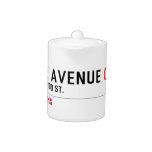 GRE AVENUE  Teapots