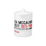 Aleia Mccalman Street  Teapots