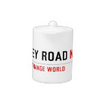 Abbey Road  Teapots