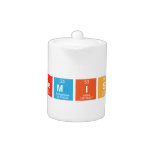 chemist  Teapots
