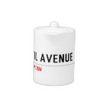 Brazil Avenue  Teapots