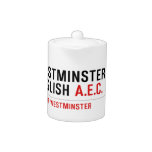 Westminster English  Teapots