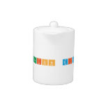 PROGRAMACION DIDACTICA  Teapots