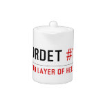 ORDET  Teapots