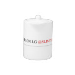 FOLLOW ME ON I.G  Teapots