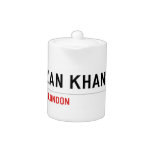 FAIZAN KHAN  Teapots
