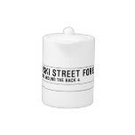 Real Izoski street forever  Teapots