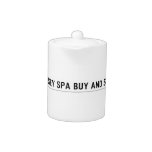 Bermondsey spa buy and sell  Teapots