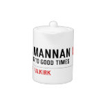 Slamannan  Teapots
