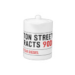 Fulton street Extracts  Teapots