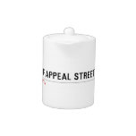 COURT OF APPEAL STREET  Teapots